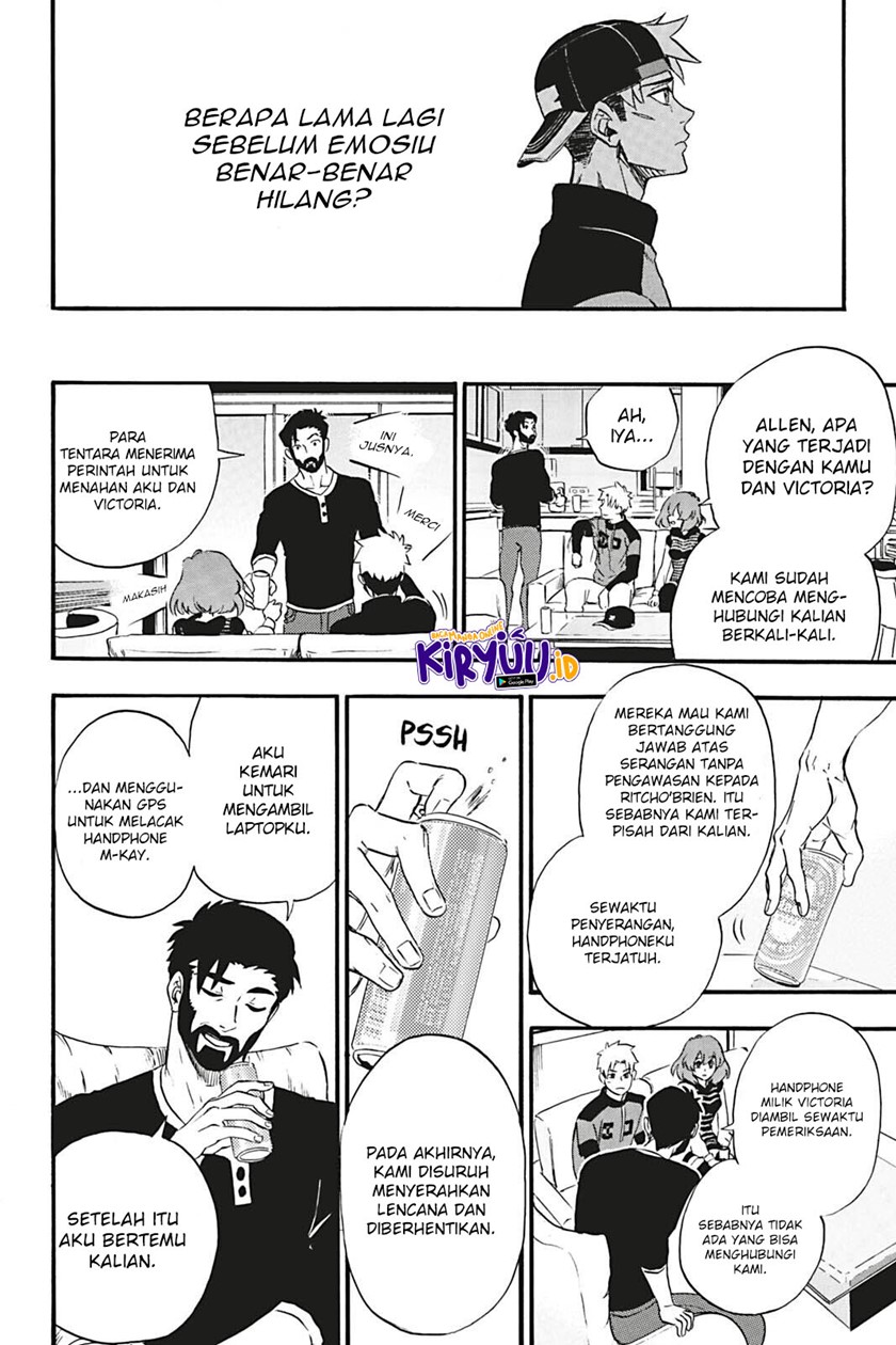 Undead Messiah Chapter 15 Bahasa Indonesia