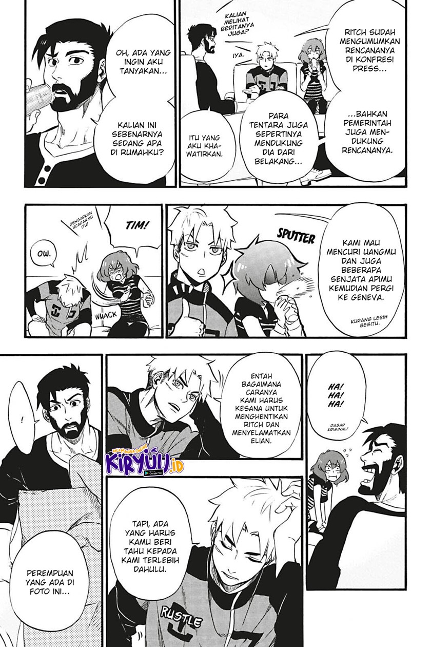 Undead Messiah Chapter 15 Bahasa Indonesia