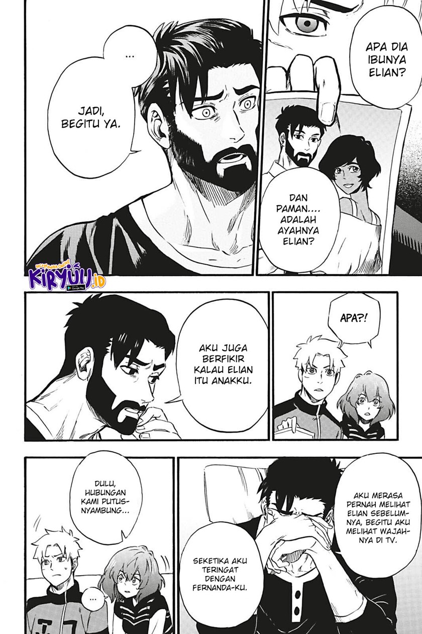 Undead Messiah Chapter 15 Bahasa Indonesia