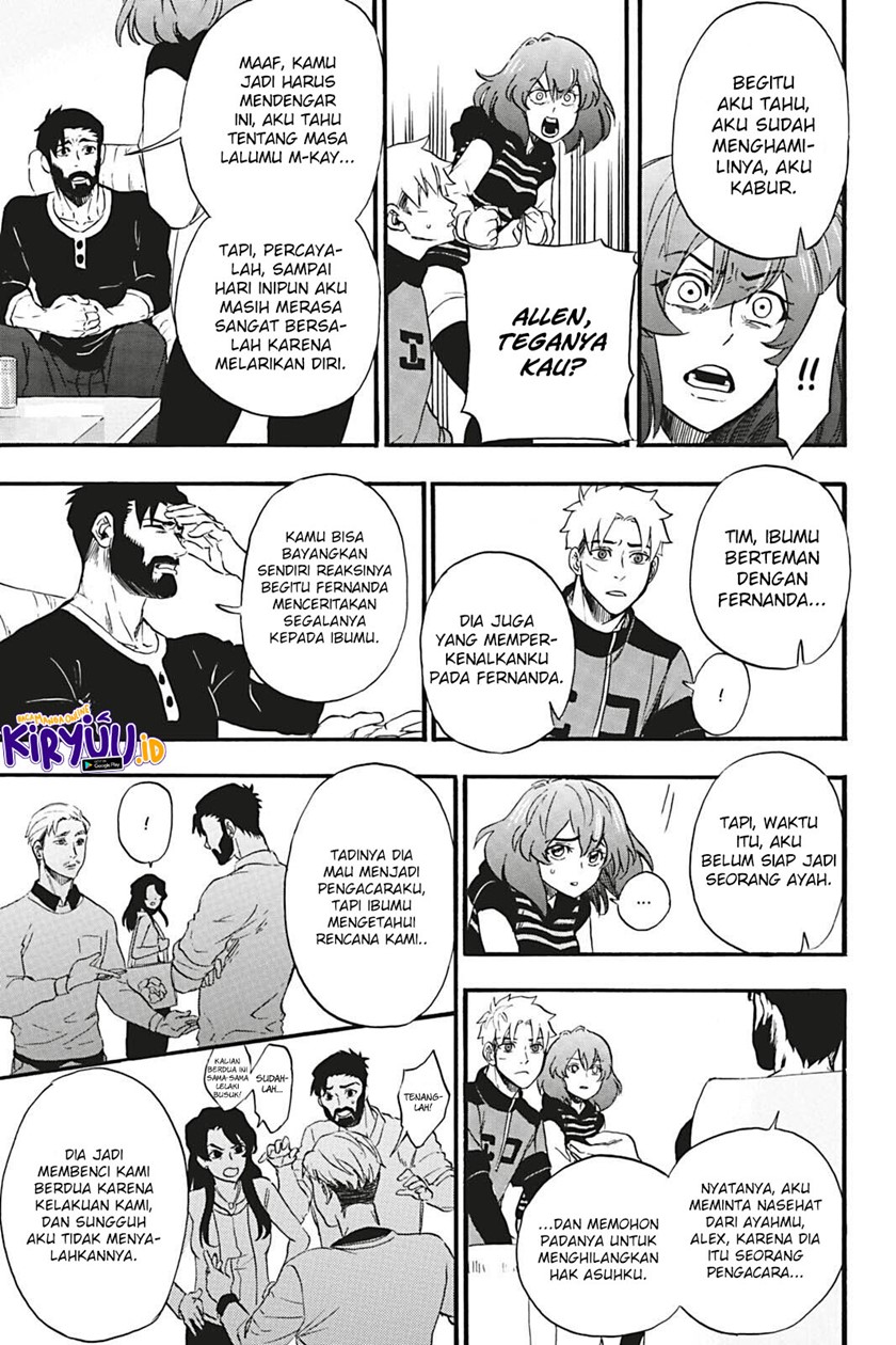 Undead Messiah Chapter 15 Bahasa Indonesia