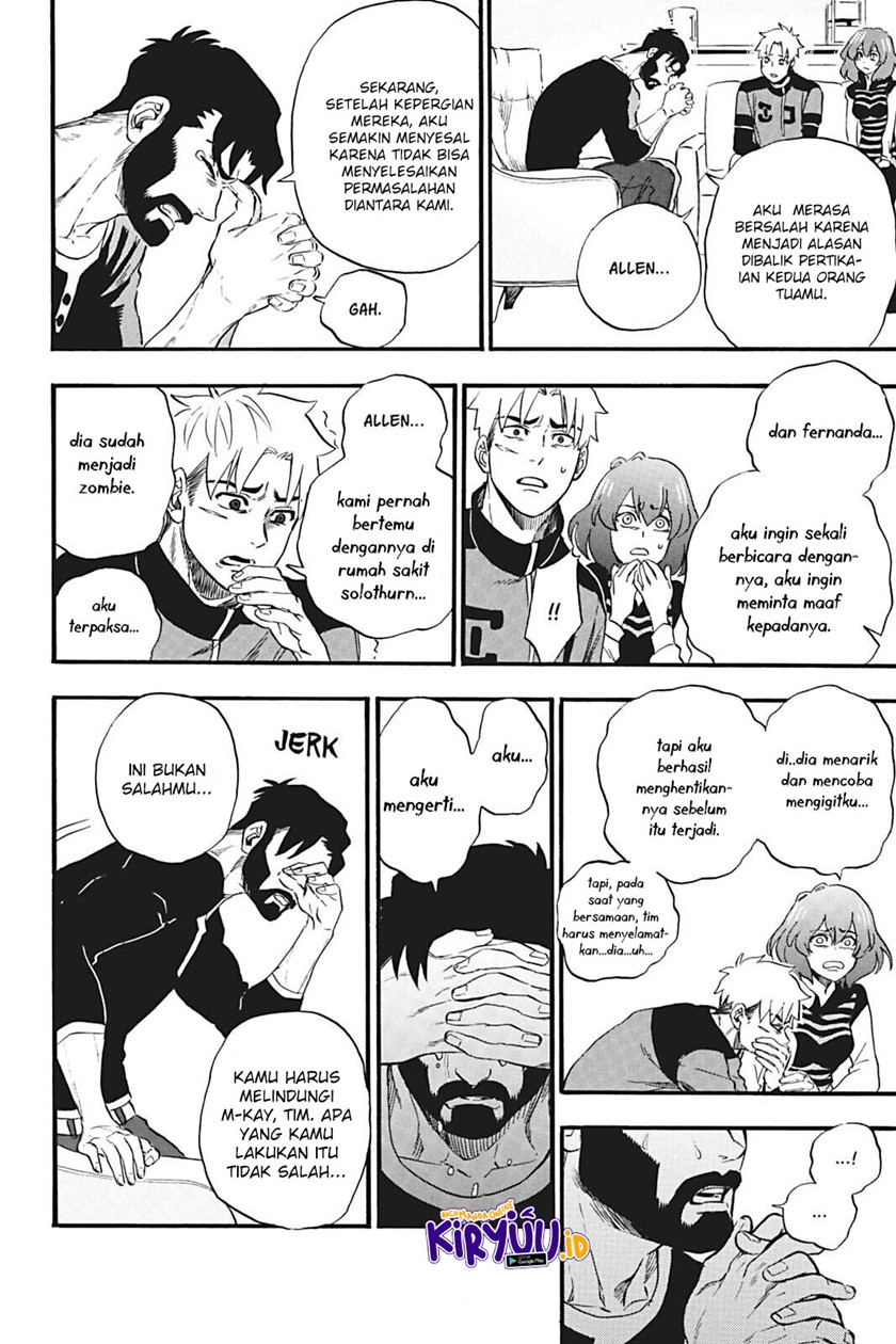 Undead Messiah Chapter 15 Bahasa Indonesia
