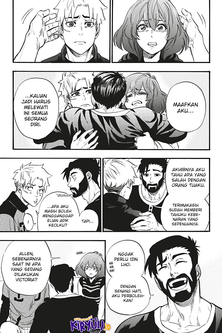 Undead Messiah Chapter 15 Bahasa Indonesia