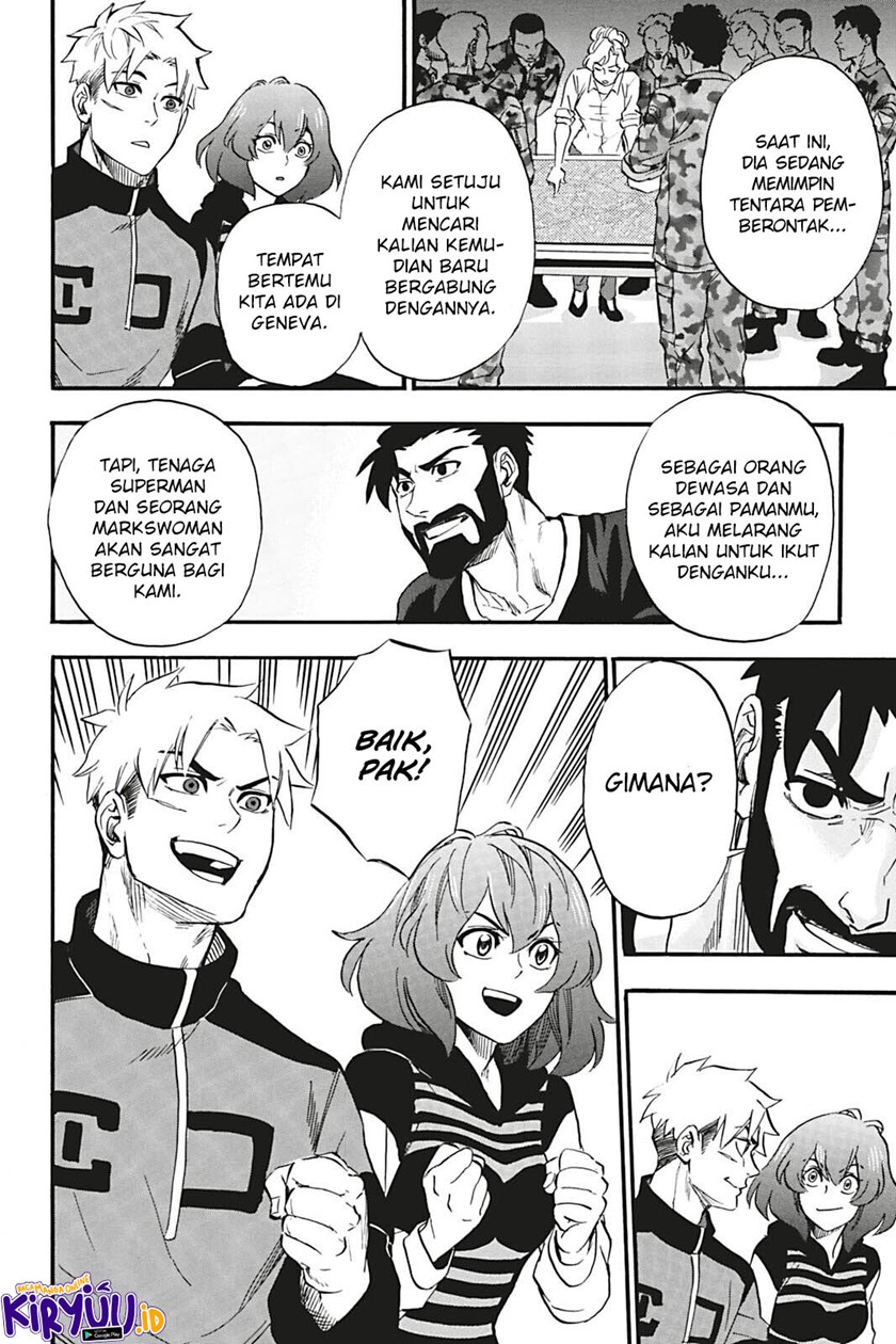 Undead Messiah Chapter 15 Bahasa Indonesia