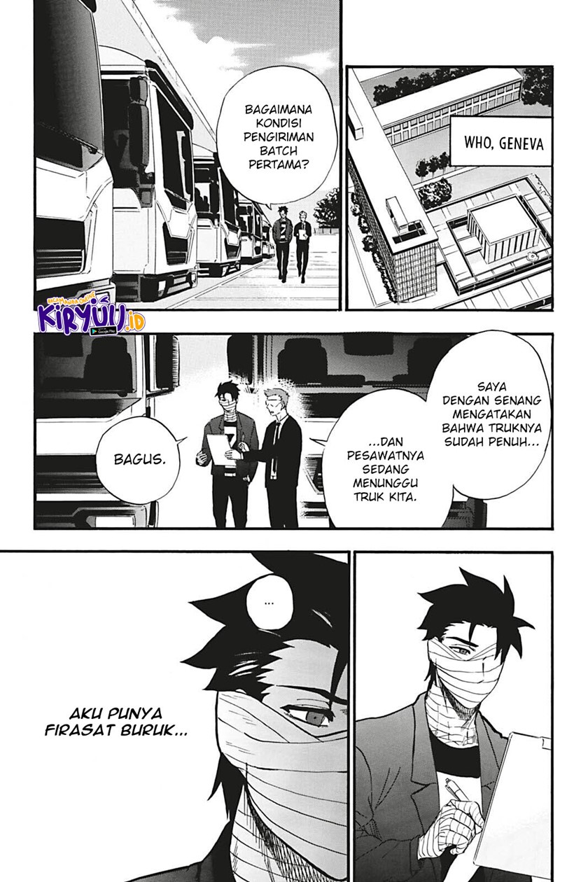 Undead Messiah Chapter 15 Bahasa Indonesia