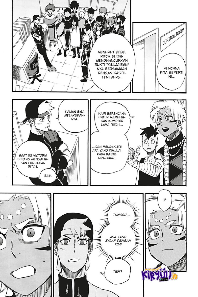Undead Messiah chapter 17