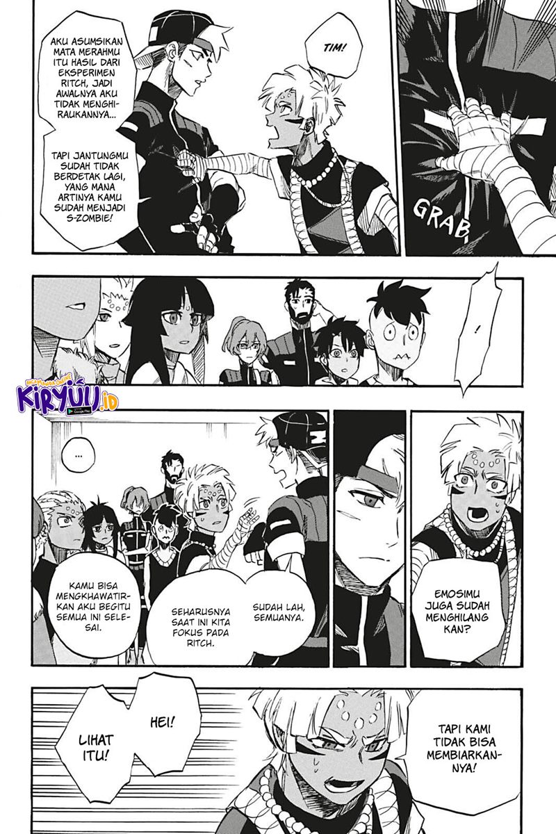 Undead Messiah chapter 17