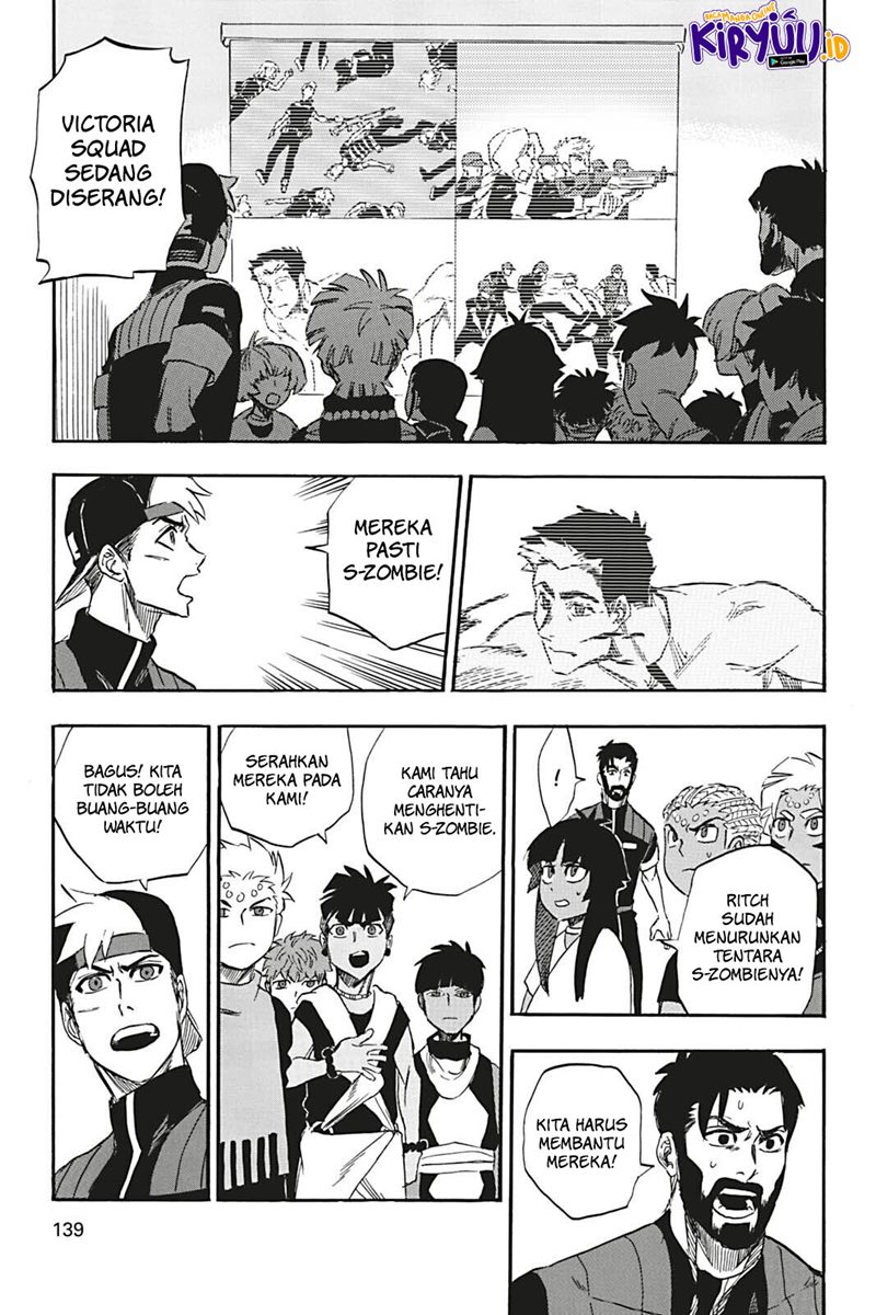 Undead Messiah chapter 17