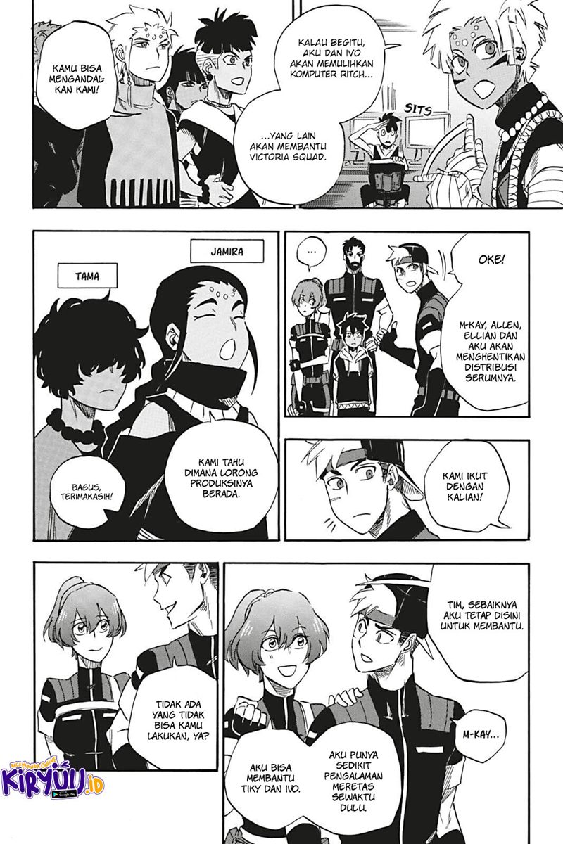 Undead Messiah chapter 17
