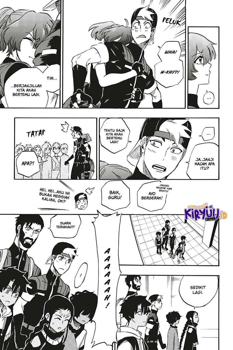 Undead Messiah chapter 17