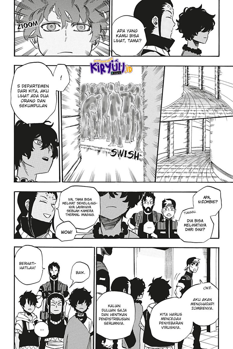 Undead Messiah chapter 17
