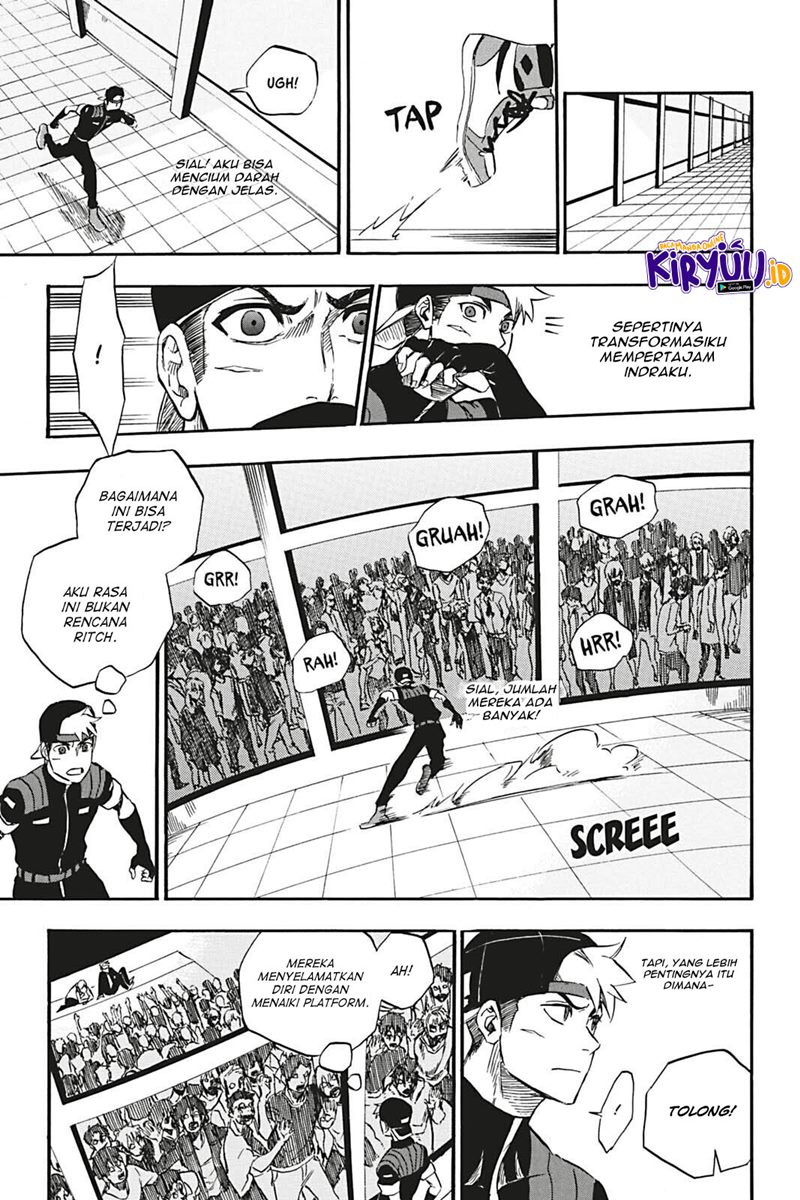 Undead Messiah chapter 17