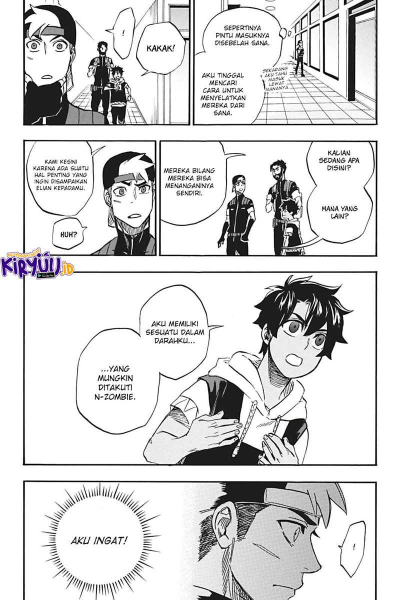 Undead Messiah chapter 17