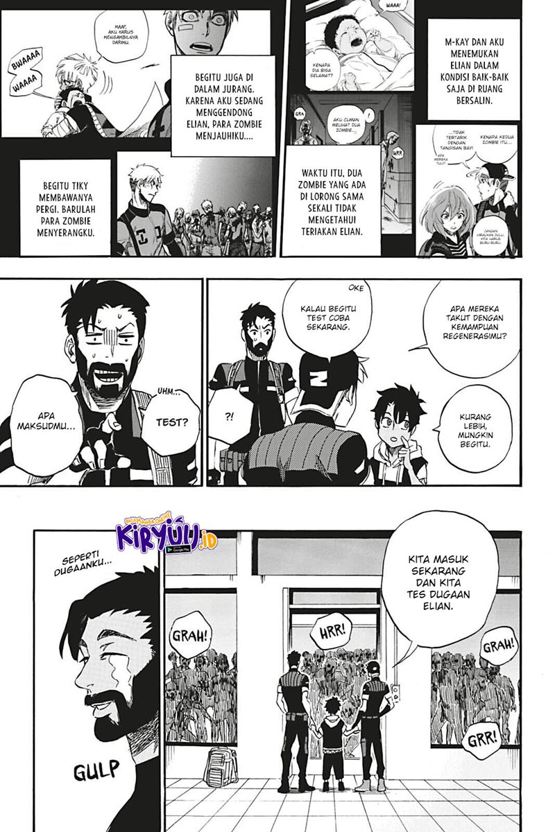 Undead Messiah chapter 17
