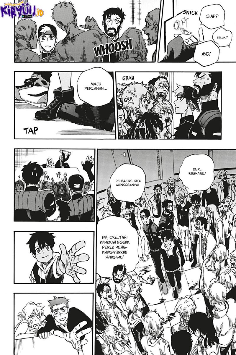 Undead Messiah chapter 17