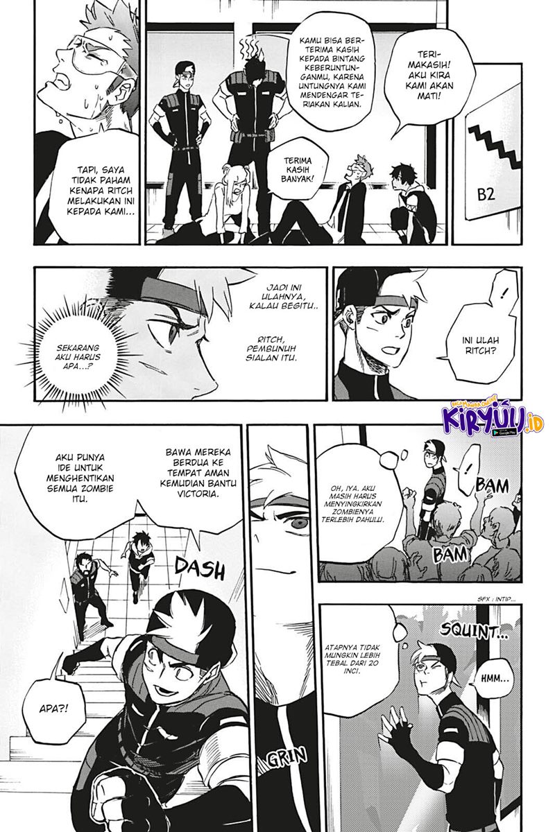 Undead Messiah chapter 17