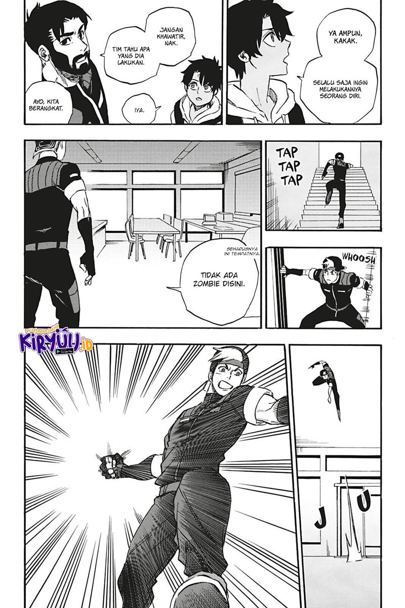 Undead Messiah chapter 17