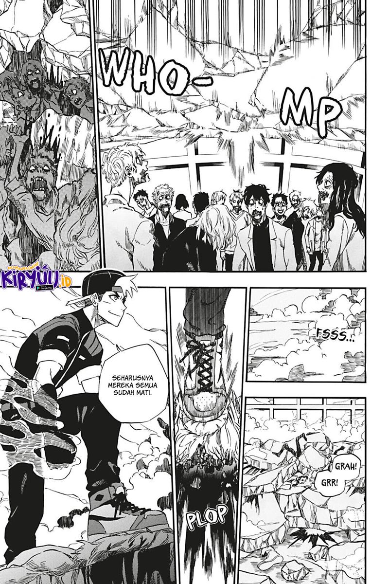 Undead Messiah chapter 17