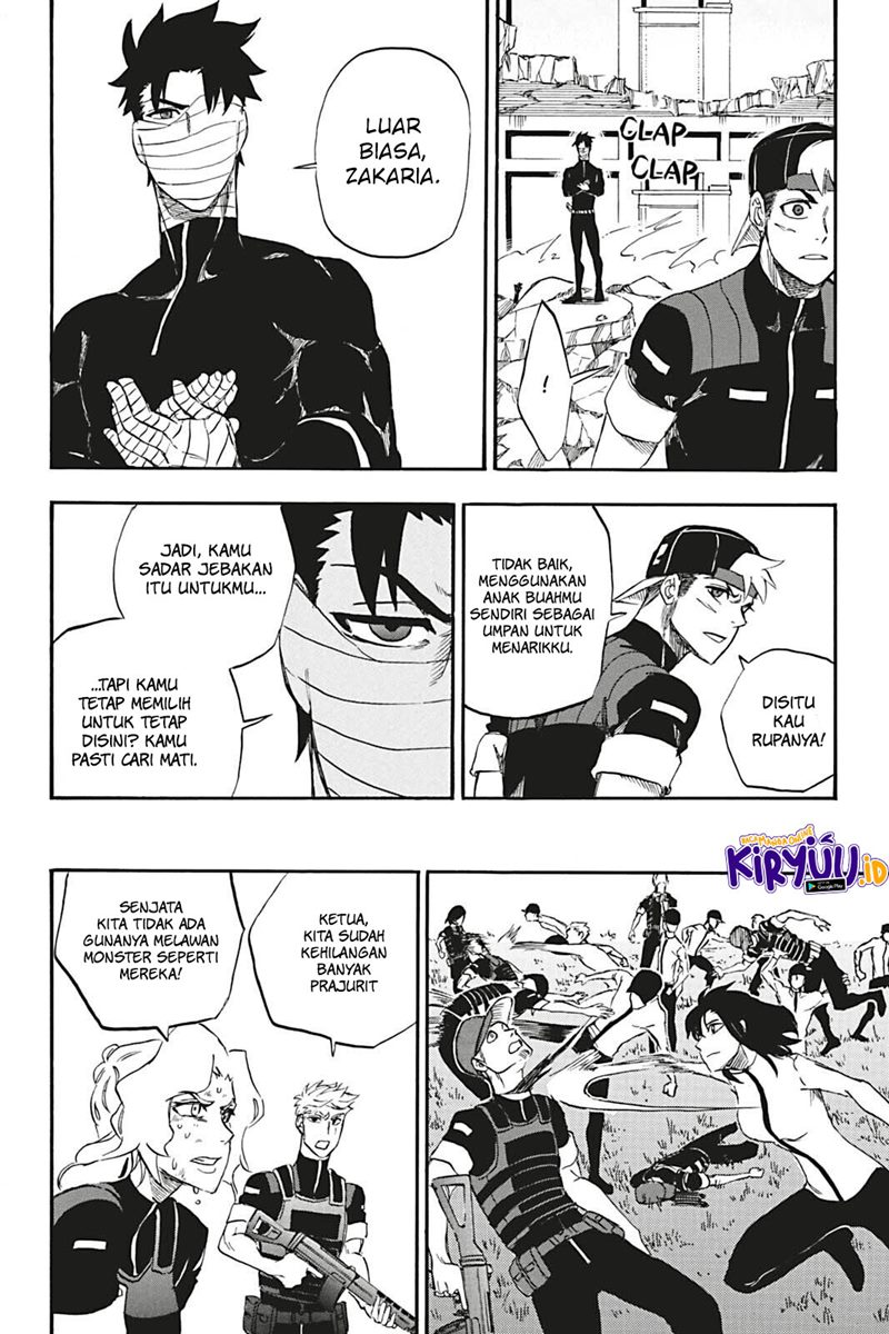 Undead Messiah chapter 17