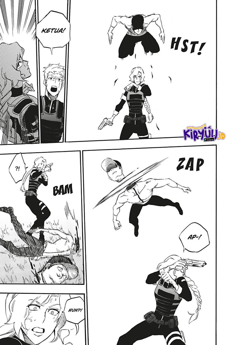 Undead Messiah chapter 17
