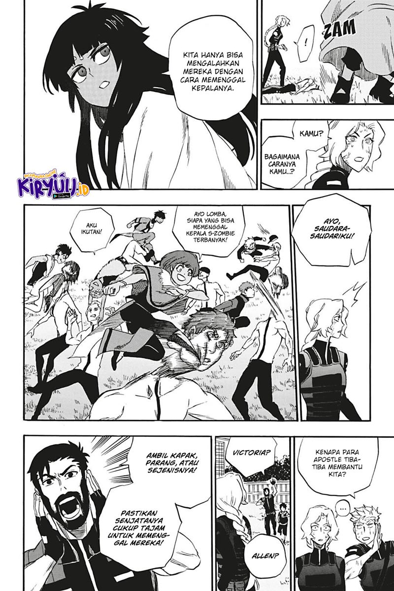 Undead Messiah chapter 17