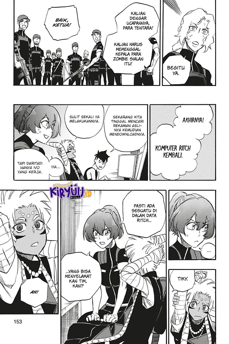 Undead Messiah chapter 17