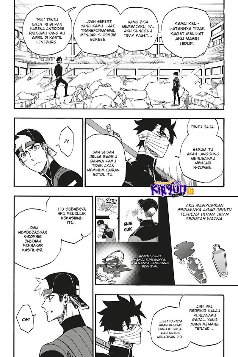 Undead Messiah chapter 17