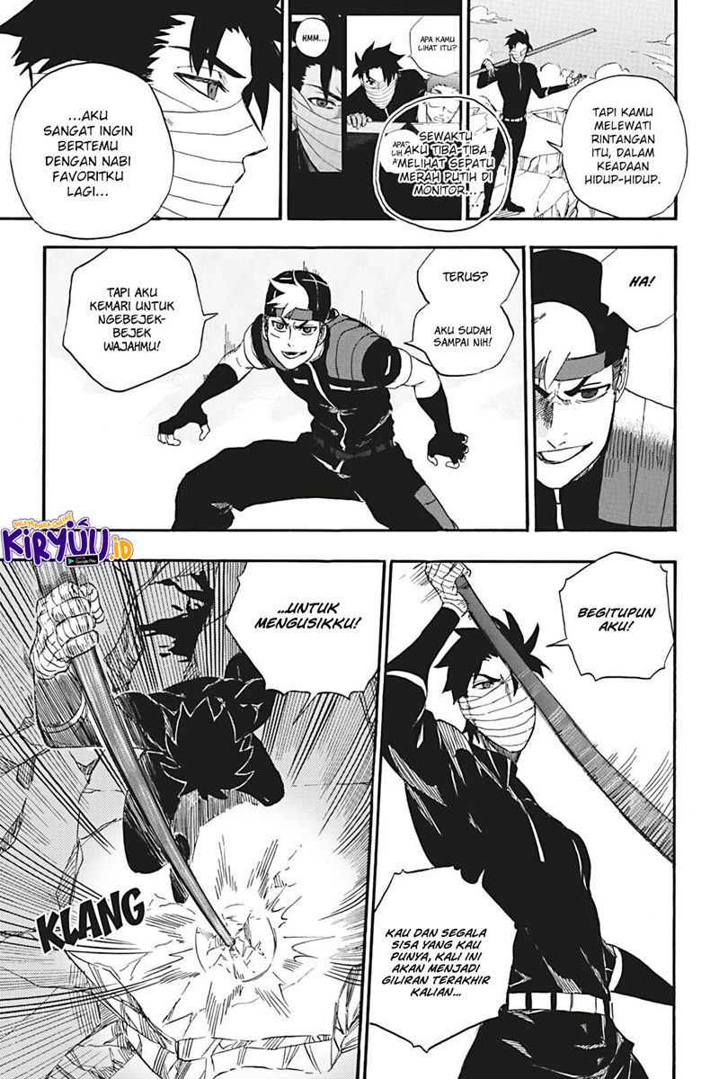 Undead Messiah chapter 17