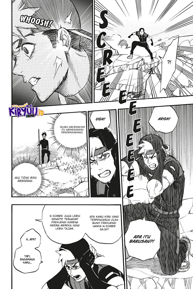 Undead Messiah chapter 17