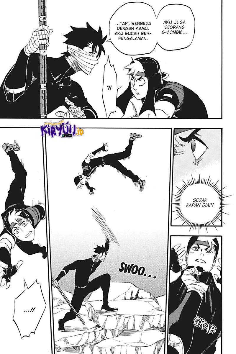 Undead Messiah chapter 17