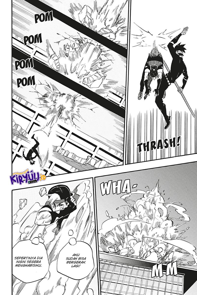 Undead Messiah chapter 17