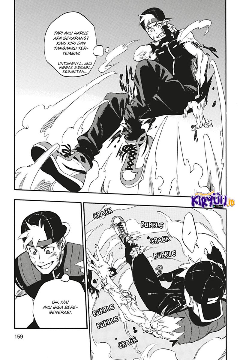 Undead Messiah chapter 17