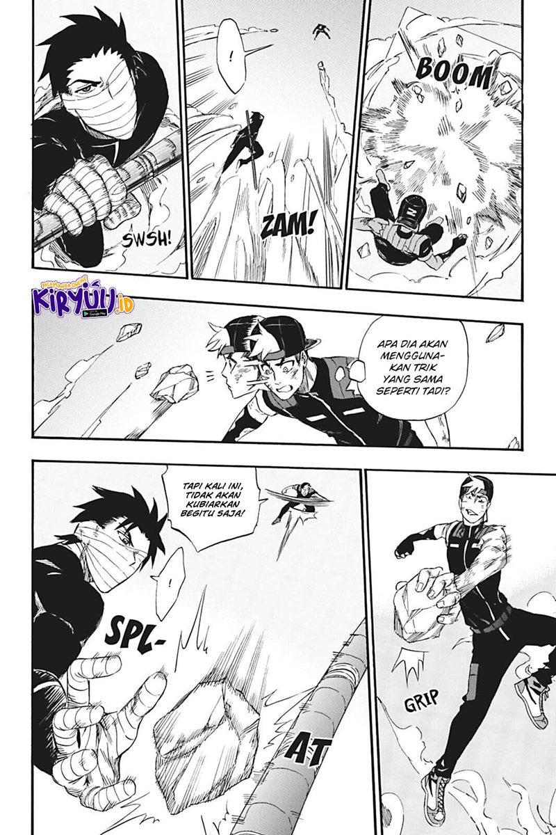 Undead Messiah chapter 17