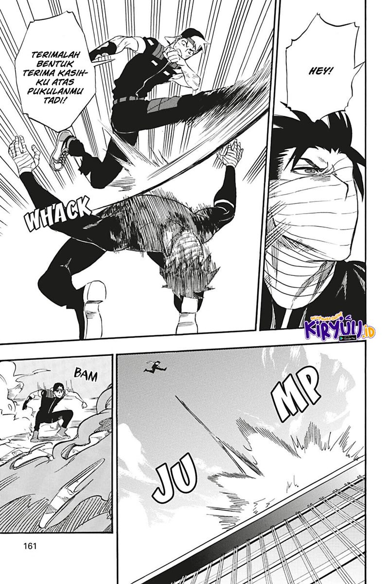 Undead Messiah chapter 17