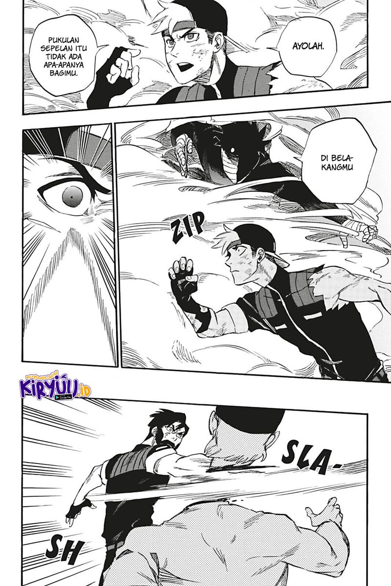 Undead Messiah chapter 17