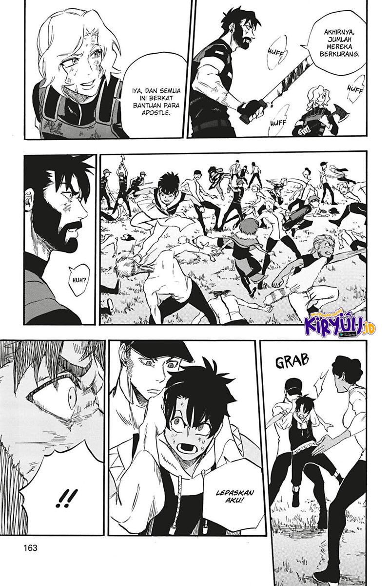 Undead Messiah chapter 17