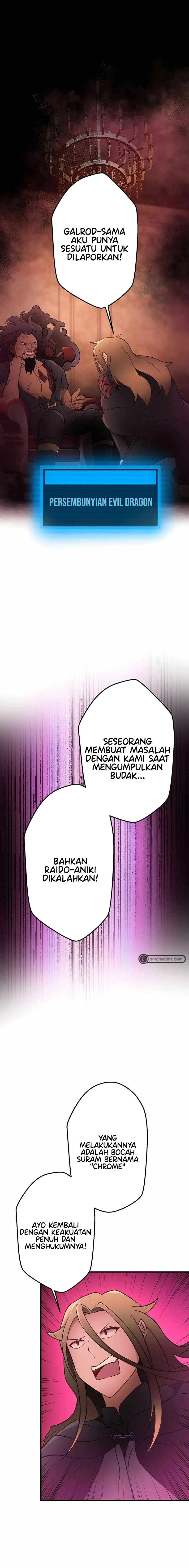 Undead King ~Teihen Bouken-sha, Mamono no Chikara de Shinka Musou~ Chapter 22 Bahasa Indonesia