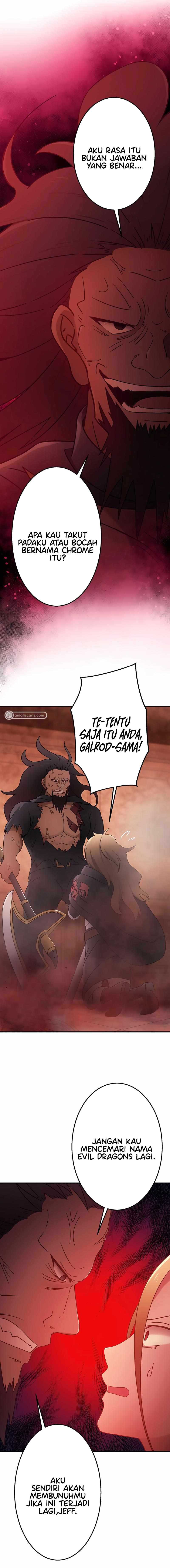 Undead King ~Teihen Bouken-sha, Mamono no Chikara de Shinka Musou~ Chapter 22 Bahasa Indonesia