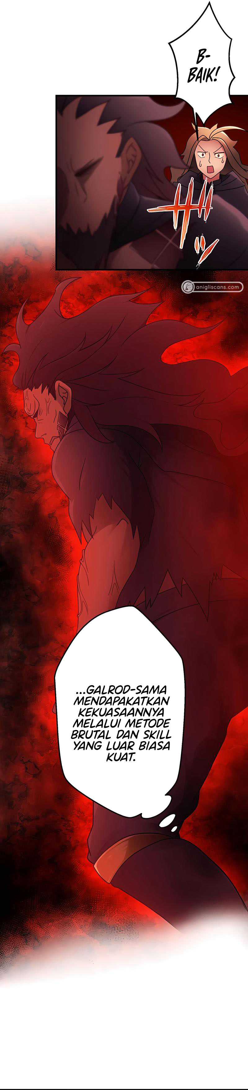 Undead King ~Teihen Bouken-sha, Mamono no Chikara de Shinka Musou~ Chapter 22 Bahasa Indonesia
