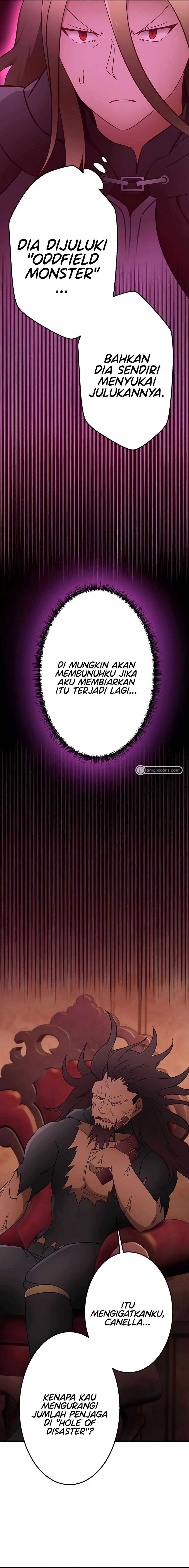 Undead King ~Teihen Bouken-sha, Mamono no Chikara de Shinka Musou~ Chapter 22 Bahasa Indonesia