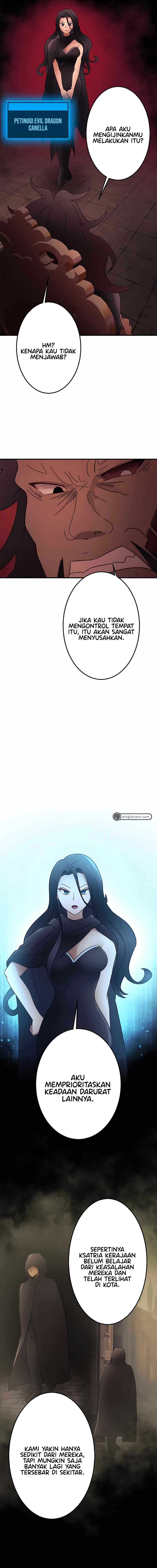 Undead King ~Teihen Bouken-sha, Mamono no Chikara de Shinka Musou~ Chapter 22 Bahasa Indonesia