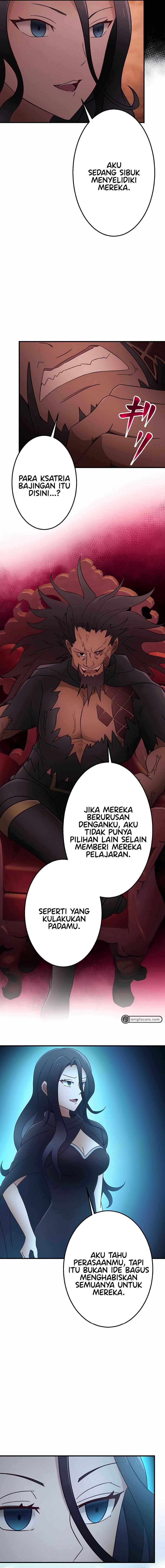 Undead King ~Teihen Bouken-sha, Mamono no Chikara de Shinka Musou~ Chapter 22 Bahasa Indonesia