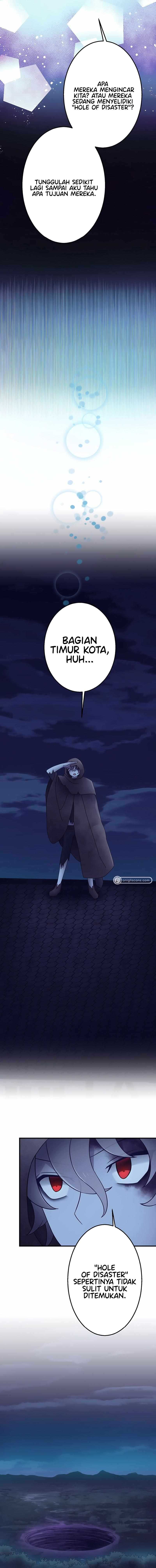 Undead King ~Teihen Bouken-sha, Mamono no Chikara de Shinka Musou~ Chapter 22 Bahasa Indonesia