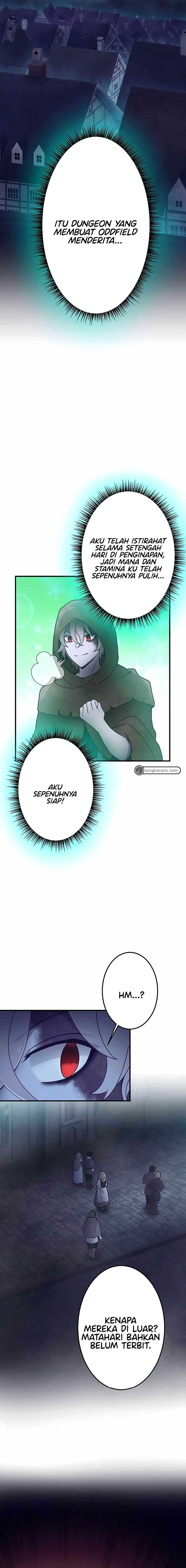 Undead King ~Teihen Bouken-sha, Mamono no Chikara de Shinka Musou~ Chapter 22 Bahasa Indonesia