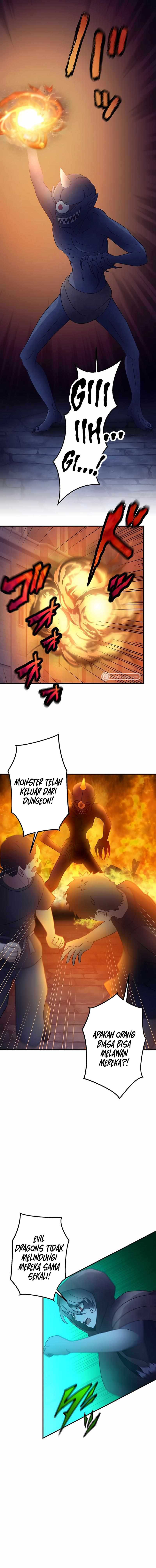 Undead King ~Teihen Bouken-sha, Mamono no Chikara de Shinka Musou~ Chapter 22 Bahasa Indonesia