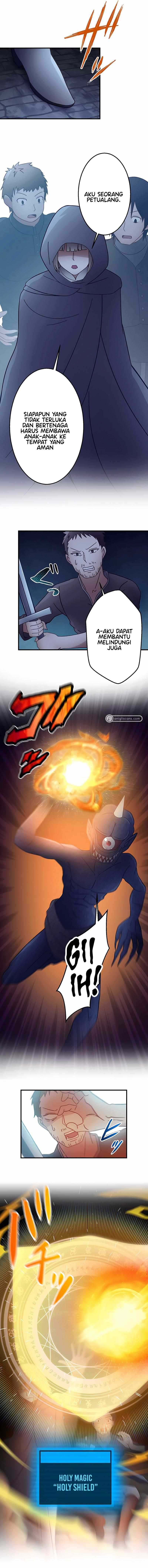 Undead King ~Teihen Bouken-sha, Mamono no Chikara de Shinka Musou~ Chapter 22 Bahasa Indonesia