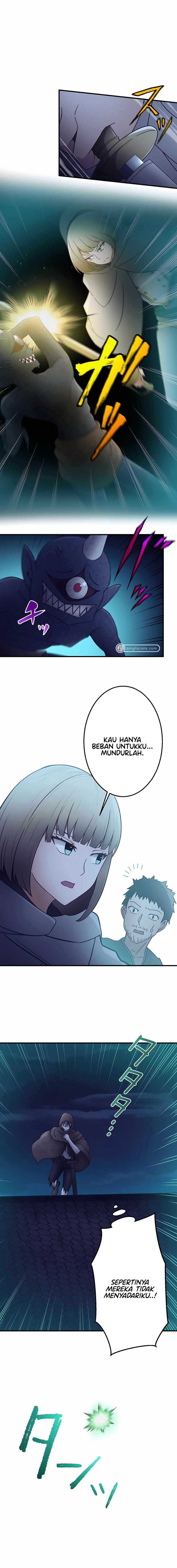 Undead King ~Teihen Bouken-sha, Mamono no Chikara de Shinka Musou~ Chapter 22 Bahasa Indonesia