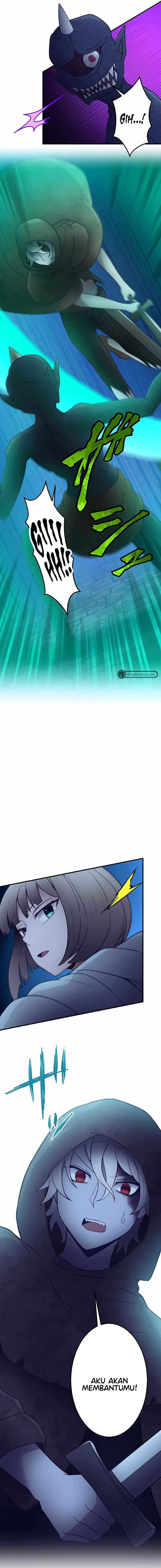 Undead King ~Teihen Bouken-sha, Mamono no Chikara de Shinka Musou~ Chapter 22 Bahasa Indonesia