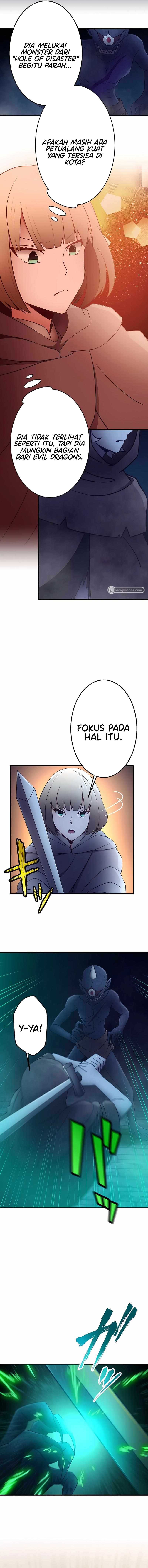 Undead King ~Teihen Bouken-sha, Mamono no Chikara de Shinka Musou~ Chapter 22 Bahasa Indonesia