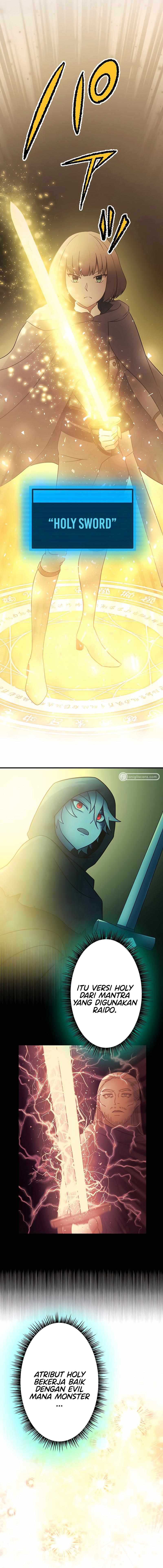 Undead King ~Teihen Bouken-sha, Mamono no Chikara de Shinka Musou~ Chapter 22 Bahasa Indonesia