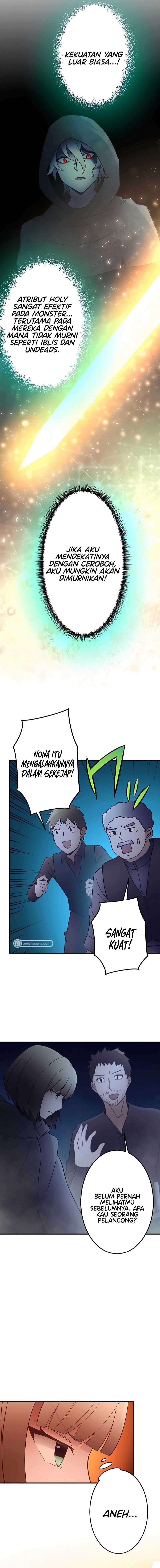 Undead King ~Teihen Bouken-sha, Mamono no Chikara de Shinka Musou~ Chapter 22 Bahasa Indonesia